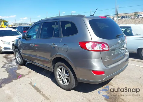 2011 Hyundai Santa Fe Gls from USA, damaged, VIN 5XYZGDAB1BG067715